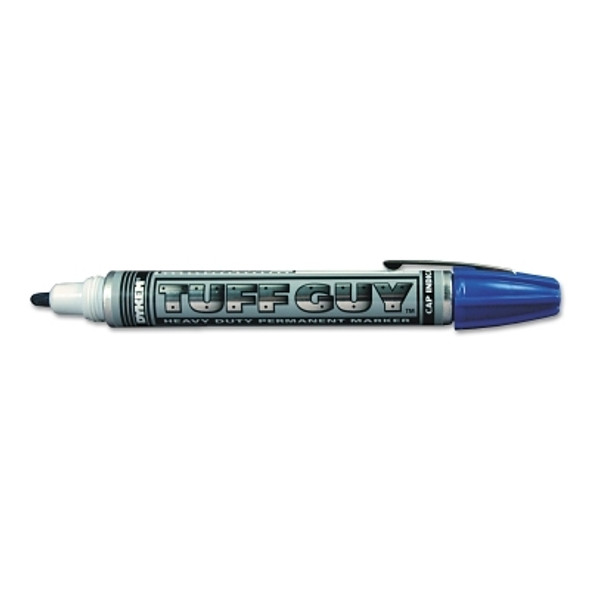 DYKEM DYKEM Tuff Guy Markers, Blue, Medium (12 EA / BX)