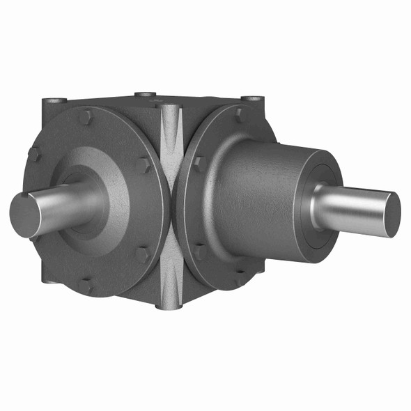 Hub City Ductile Iron Bevel Reducer - 810 1/1.5 D,E ST