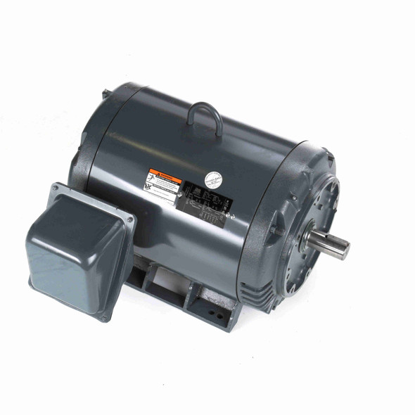 Leeson 75 HP General Purpose Motor, 3 phase, 1800 RPM, 230/460 V, 365TSC Frame, ODP - LM32656