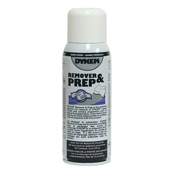 DYKEM Remover & Cleaner, 16 oz, Aerosol Can, Sweet Solvent Scent (12 CN / CA)