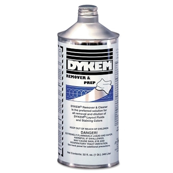 DYKEM Remover & Cleaner, 1 qt, Bottle, Sweet Solvent Scent (12 BO / CA)