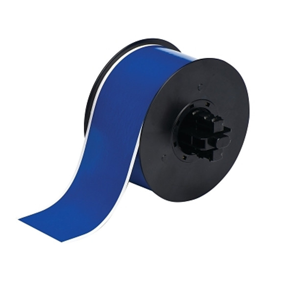 Brady BBP31 Indoor/Outdoor Vinyl Tapes, 100 ft x 2-1/4 in, Blue (1 RL / RL)