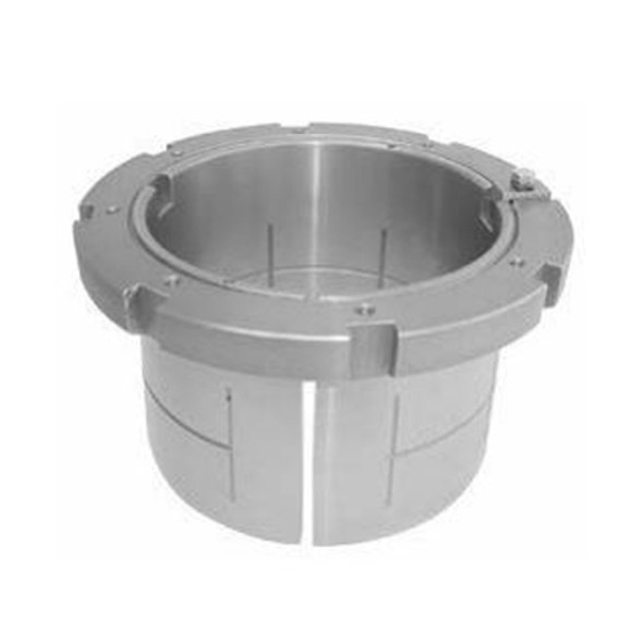 NSK SNW115X207 (SNW115x2.7/16) Spherical Adapter Sleeve With AN15 Locknut and W15 Lockwasher, 2-7/16 in Dia Shaft