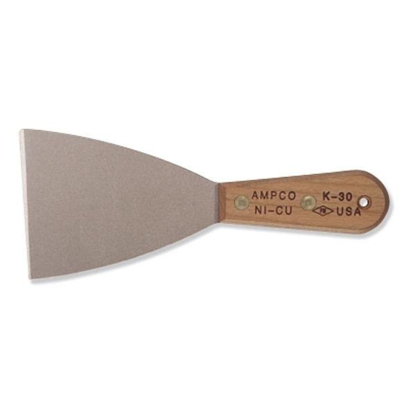 Putty Knives, 4 in Long, 2 in Wide, Stiff Blade (1 EA)