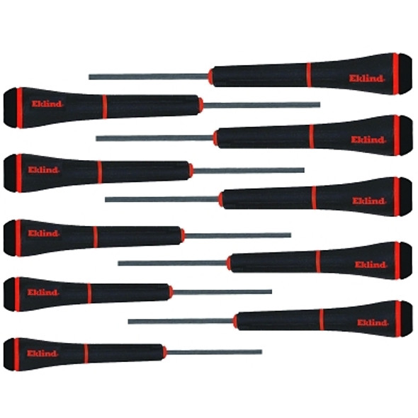 10PC HEX .028-5/32" SCREWDRIVER SET (1 ST / ST)