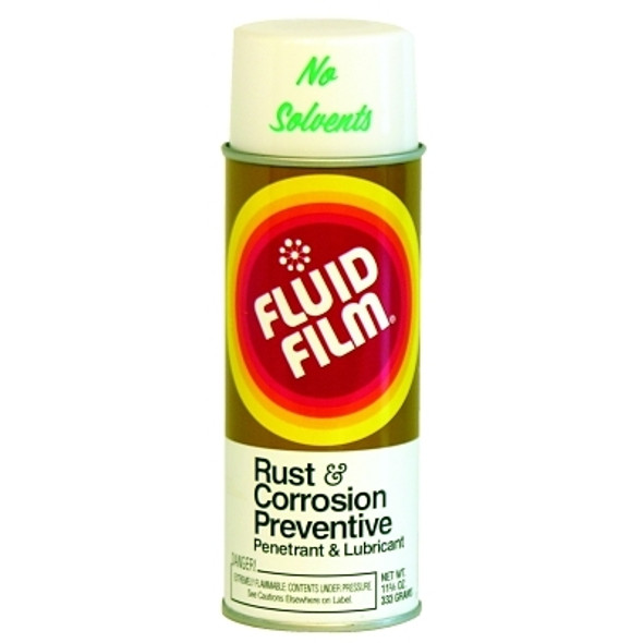 Eureka Chemical Fluid Film Preventive & Lubricant, 11.75 oz Aerosol Can (12 CN / CA)