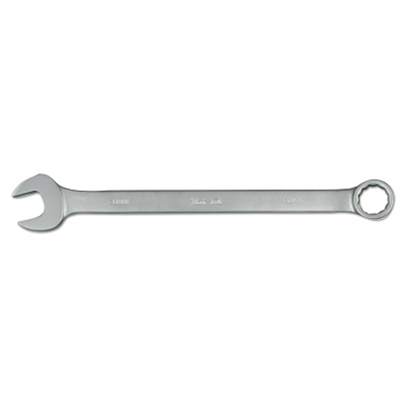 Martin Tools Combination Wrenches, 1/2 in Opening, 7 1/8 in Long, Chrome (1 EA / EA)