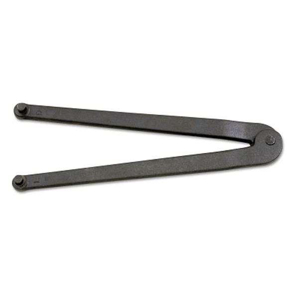 Martin Tools Adjustable Face Spanners, 3 in Opening, Pin, Forged Alloy Steel, 8 1/4 in (1 EA / EA)
