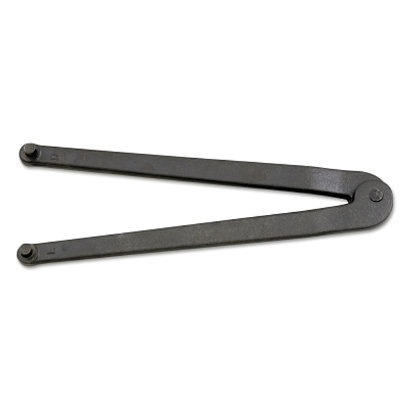 Martin Tools Adjustable Face Spanners, 4 in Opening, Pin, Forged Alloy Steel, 10 3/8 in (1 EA / EA)