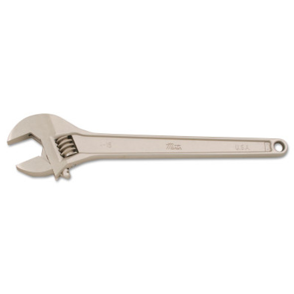 Adjustable Wrenches, 3/4 in Opening, 6 in Long, Cobalt (1 EA)