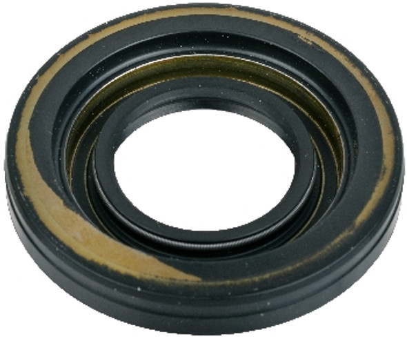 CR Seals 12187 Oil Seal - Solid, 1.220 in Shaft, 2.402 in OD, 0.354 in Width, HMSA92S Design, Nitrile Rubber (NBR) Lip Material