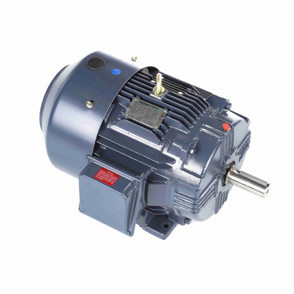 Leeson 15 HP General Purpose Motor, 3 phase, 3600 RPM, 230/460 V, 254T Frame, TEFC - B199015.00