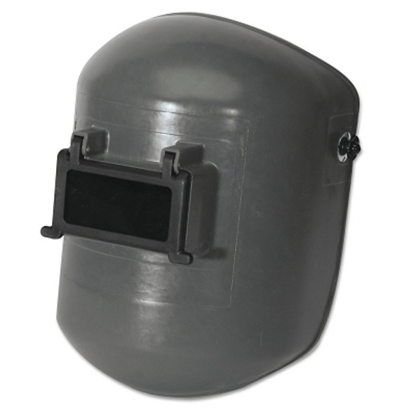 Honeywell Fibre-Metal Superglas Fiberglass Welding Helmet, Lift Front, 4001 Mtg Cups, Curved Bottom (1 EA / EA)