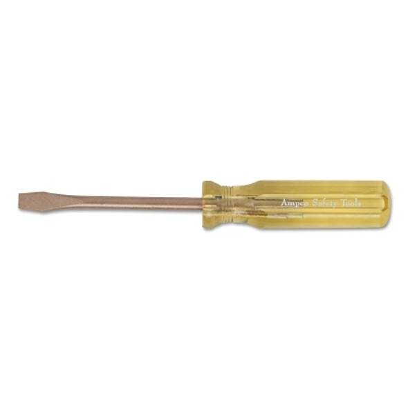 Standard Tip Screwdrivers, 3/8 in, 13 in Overall L (1 EA)
