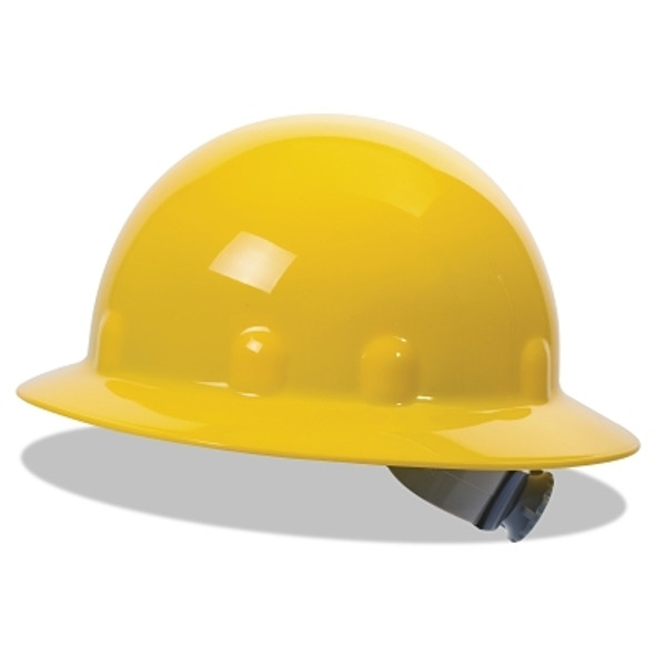 SuperEight Hard Hats, 8 Point Ratchet, Yellow (1 EA)