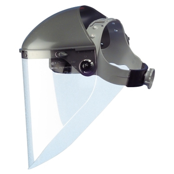 High Performance Hard Hat Faceshield Headgear, 7 in Crown, 3C Ratchet (1 EA)