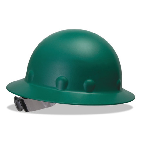 Honeywell P1A Hard Hats, SuperEight, Swingstrap, 8-Point, Full Brim, Green (1 EA/EA)