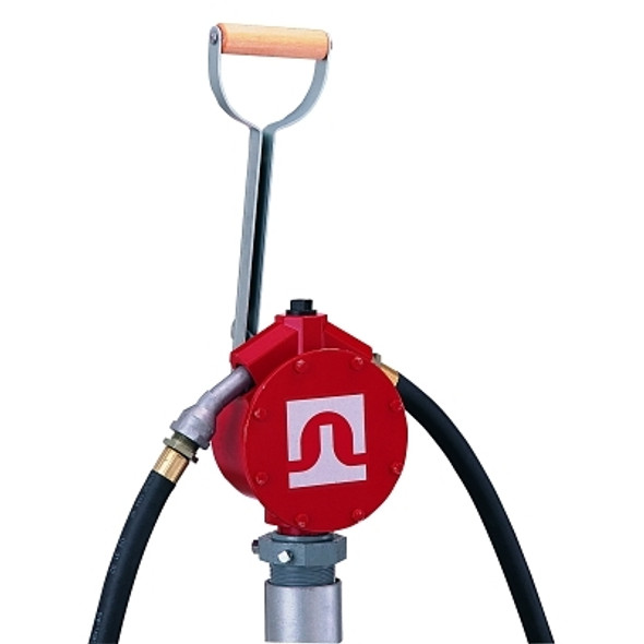 Piston Hand Pump, 3/4 in (NPT), 8 ft Hose (1 EA)