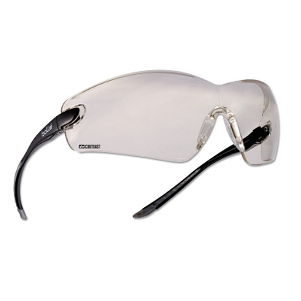 Cobra Series Safety Glasses, Subtle Yellow Brown Lens, Anti-Fog/Anti-Scratch (10 PR / BX)