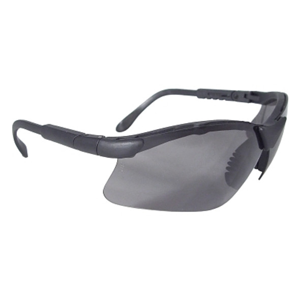 Safety Eyewear, IRUV 2.0 Lens, Polycarbonate, Green Lens Color, Black Frame (12 EA / DZ)