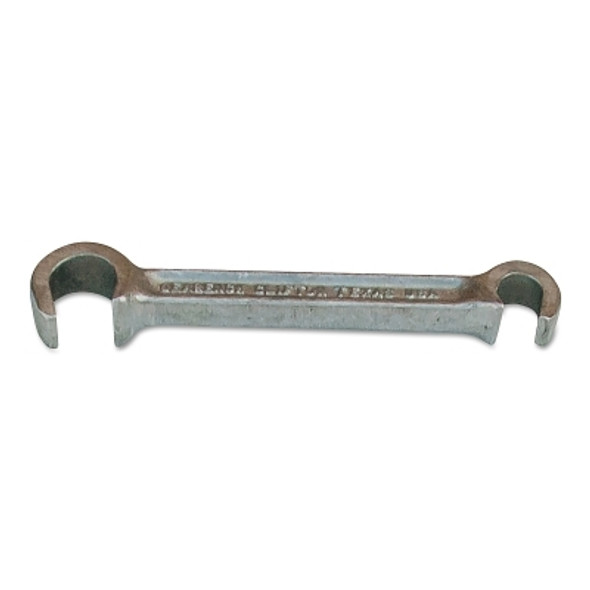 Gearench Titan Valve Wheel Wrenches, Cast Aluminum, 8 in, 21/32 in Opening (1 EA / EA)
