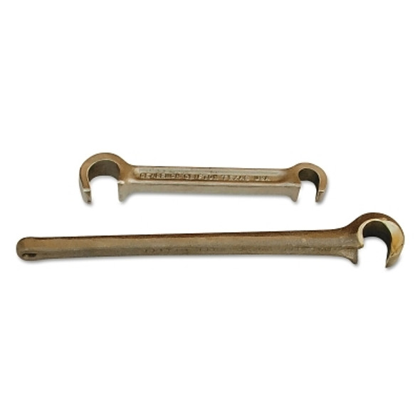 Gearench Titan Valve Wheel Wrenches, Cast Bronze, 15 1/2 in, 1 3/8 in Opening (1 EA / EA)
