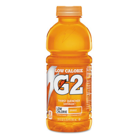 G2 Low Calorie Thirst Quencher, 12 oz, Bottle, Orange (24 EA / CA)