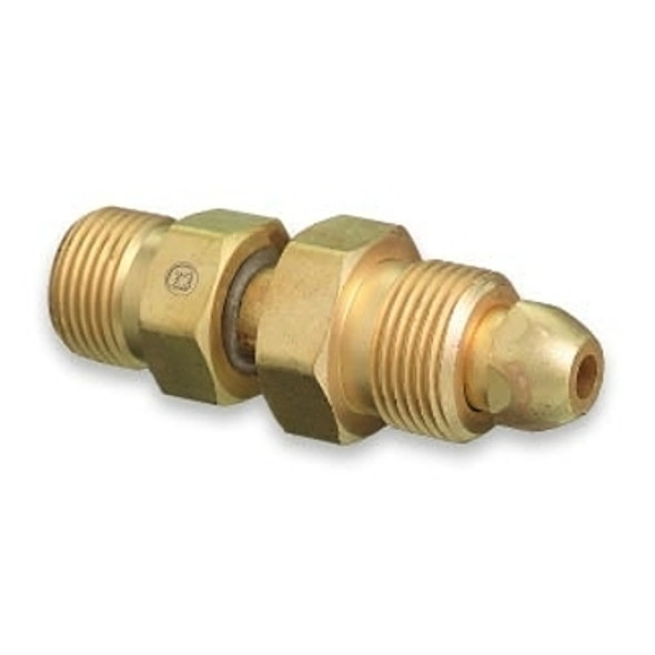 Western Enterprises Brass Cylinder Adaptors, From CGA-580 Nitrogen To CGA-540 Oxygen (1 EA / EA)