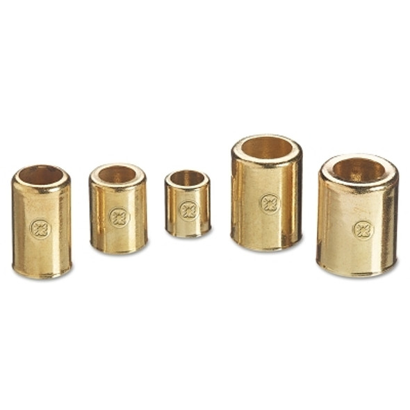 Western Enterprises Brass Hose Ferrules, 0.593 in I.D. (1 EA / EA)