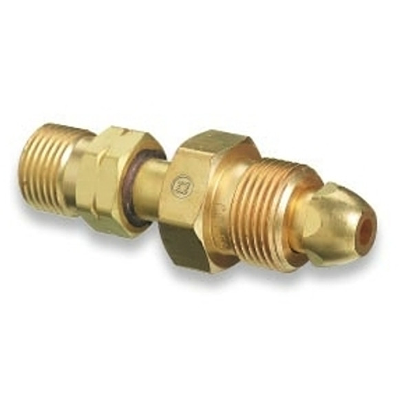 Western Enterprises Brass Cylinder Adaptors, From CGA-580 Nitrogen To CGA-350 Hydrogen (1 EA / EA)