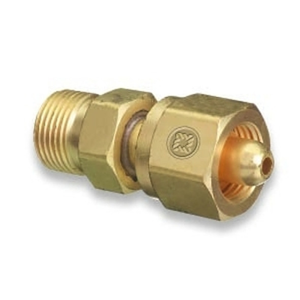 Western Enterprises Brass Cylinder Adaptors, From CGA-346 Air To CGA-540 Oxygen (1 EA / EA)