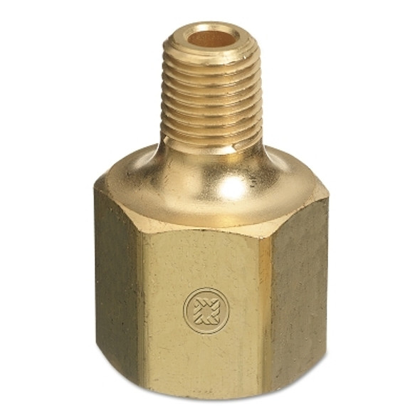 Western Enterprises Inert Arc Adaptors, 200 PSIG, Brass, C-Size, 1/4 in (NPT), Inert Gas (1 EA / EA)