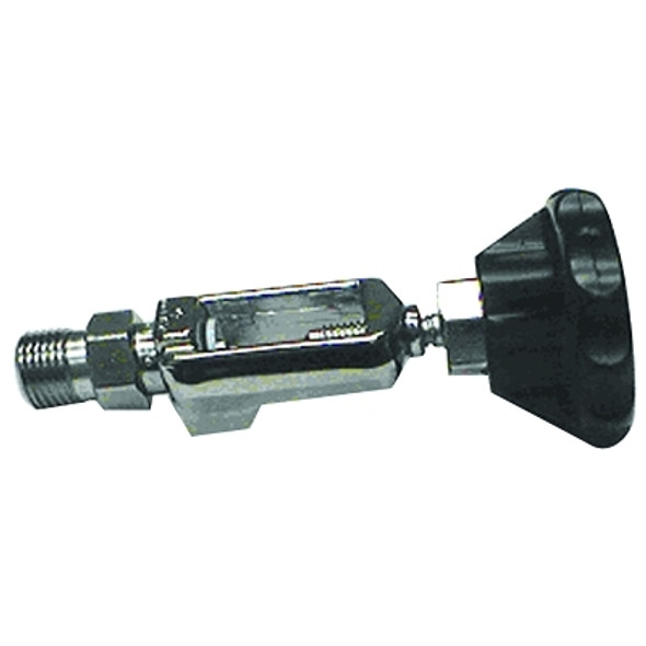 Western Enterprises Pin-Indexed Yoke Connections, 3000 psi, 1/4 in NPT, Handtight Yoke (1 EA / EA)