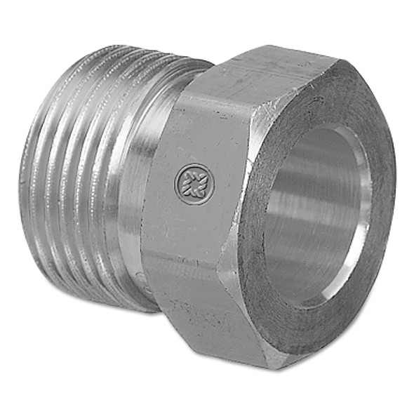 Western Enterprises Regulator Inlet Nuts, Inert Gas, Stainless Steel, CGA-677 (1 EA / EA)