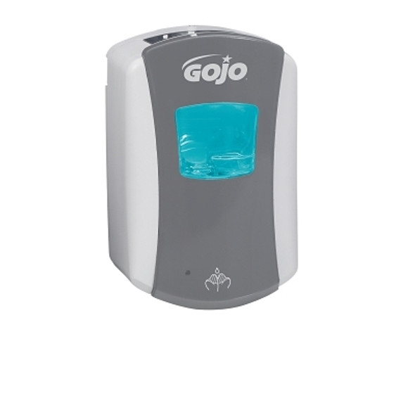 Gojo LTX Touch-Free Soap Dispenser, 700 mL Refill Size, Gray/White, LTX-7 (4 EA / CA)