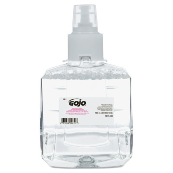 Gojo Clear & Mild Foam Handwash Refill, Fragrance-Free, 1200mL Refill (2 CT/EA)