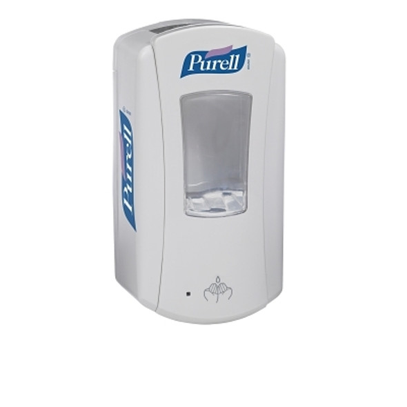 PURELL LTX Touch-Free Hand Sanitizer Dispenser, 1200 mL Refill Size, White, LTX-12 (4 EA / CA)