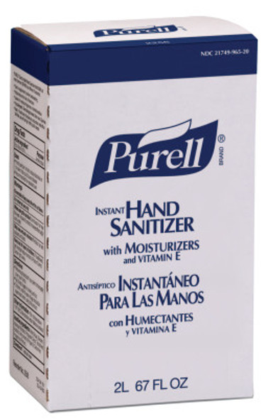 Gojo NXT Purell Instant Hand Sanitizer Refills, 2,000 mL (4 BTL/EA)