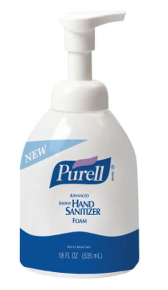 Gojo PURELL Advanced Instant Hand Sanitizer Foam, 535 mL, Fruity (4 CA/CA)