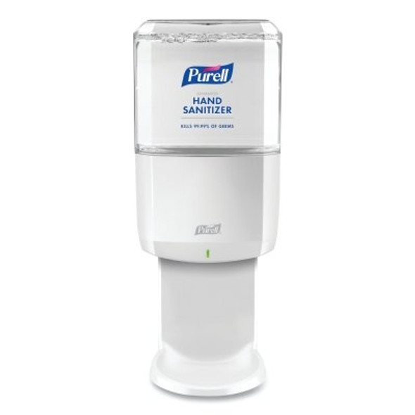 PURELL ES6 Touch-Free Dispenser, for 1200 mL Hand Sanitizer Refills, White (1 EA / EA)