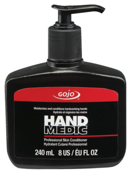 Gojo Hand Medic Professional Skin Conditioners, Bottle, 8 oz (6 BO/EA)