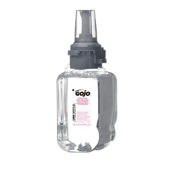 Gojo Clear and Mild Foam Handwash Refill, 700 mL, Bottle with Dispensing Valve, for ADX-7 Dispenser (4 EA / CA)