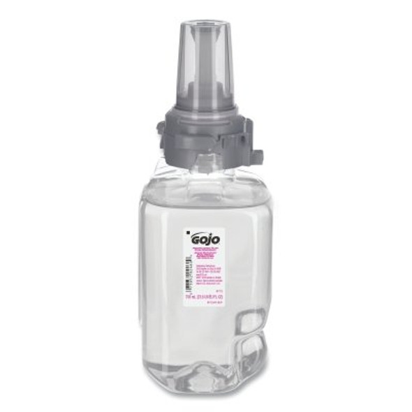 Gojo Antibacterial Plum Foam Handwash Refill, 700 mL, Cartridge, for ADX-7 Dispenser (4 EA / CA)