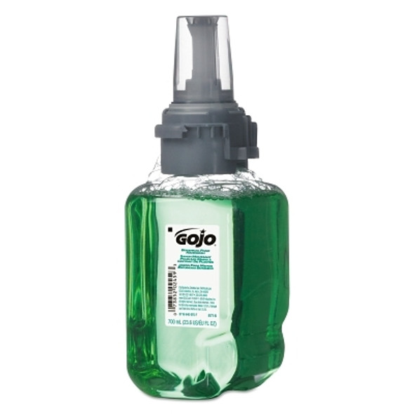 Gojo Botanical Foam Handwash Refill, 700 mL, Bottle with Dispensing Valve, for ADX-7 Dispenser (4 EA / CT)