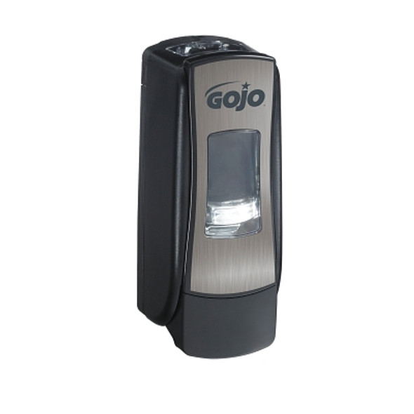 Gojo ADX Push-Style Soap Dispenser, 700 mL Refill Size, Black, ADX-7 (6 EA / CA)