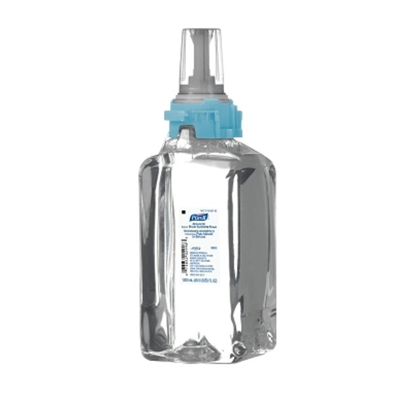 PURELL Advanced Hand Sanitizer Dispenser Refill, 1200 mL, Fruity, Foam, for ADX-12 Dispenser (3 EA / CA)