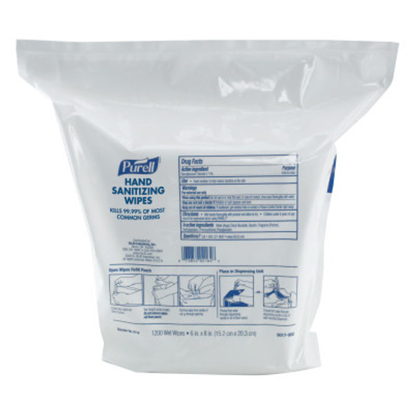 PURELL GOJ911802 WIPES REF PURLL SANITIZG (2 EA / CT)