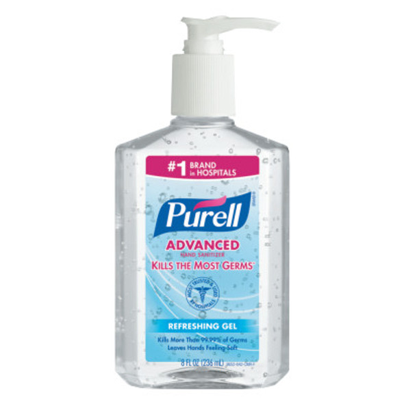 PURELL GOJ965212CT SANITIZER HAND PURELL 8OZ (12 EA / CT)