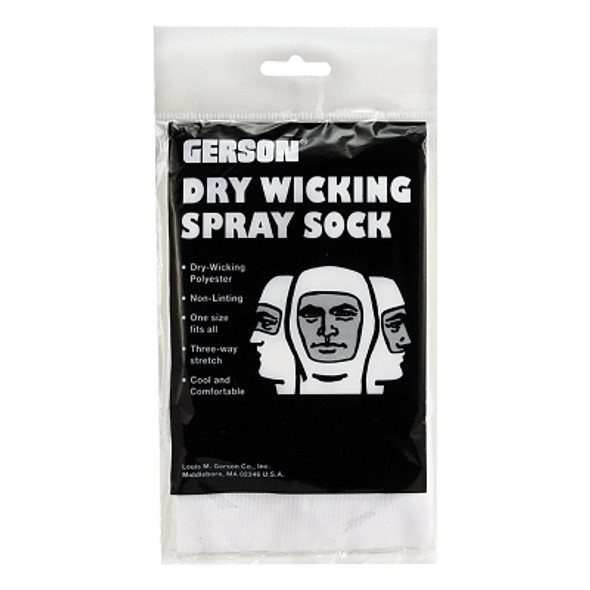 Gerson Painter's Spray Sock, One Size Fits All, Dry-Wick Polyester (144 EA / CA)