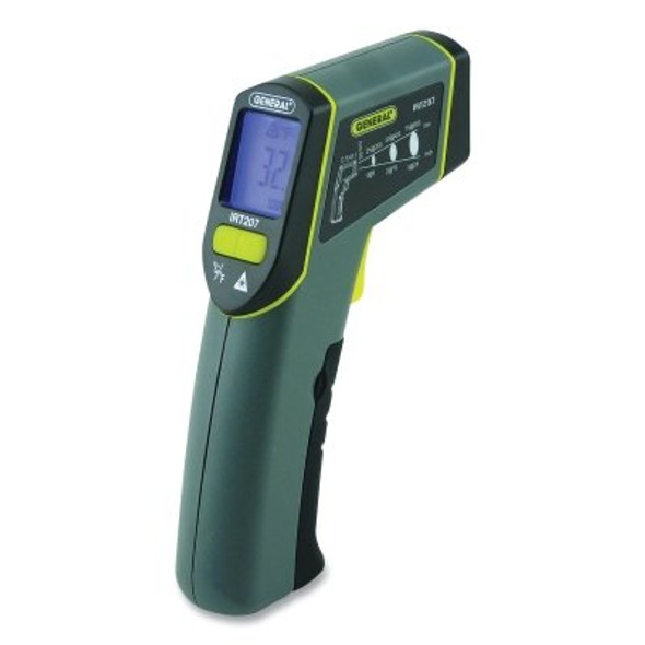 General Tools 8:1 Non-Contact Infrared Thermometers, -4° F to 608° F (1 EA / EA)